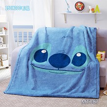 Stitch anime blanket