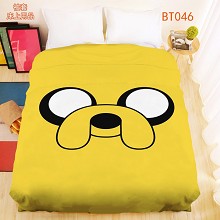 Adventure Time anime quilt cover