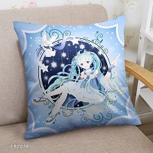 Hatsune Miku anime two-sided pillow