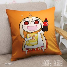 Himouto! Umaru-chan anime two-sided pillow