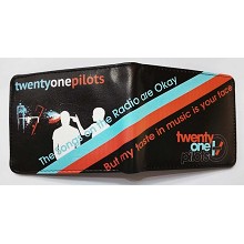 Twenty One Pilots wallet