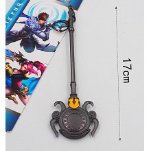 Hero Moba cos weapon key chain