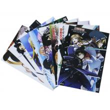 Sword Art Online posters(8pcs a set)