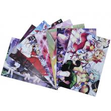 Touhou Project posters(8pcs a set)