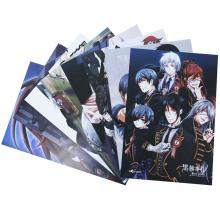 Kuroshitsuji posters(8pcs a set)