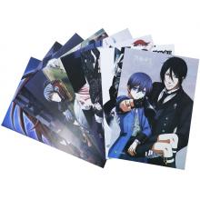 Kuroshitsuji posters(8pcs a set)