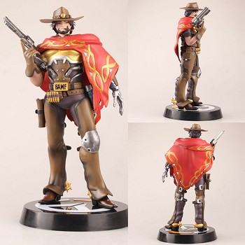 Overwatch Jesse·Mccree figure