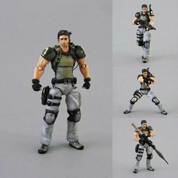 Play art Resident Evil figure