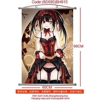 Date A Live anime wallscroll(60*90CM)