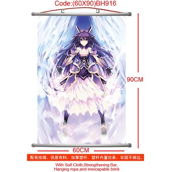 Date A Live anime wallscroll(60*90CM)