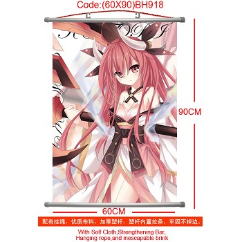 Date A Live anime wallscroll(60*90CM)