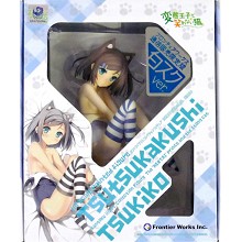 Hentai Ouji to Warawanai Neko Tsutsukakushi Tsukiko figure