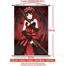 Date A Live anime wallscroll(60*90CM)