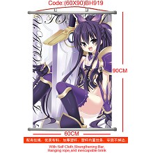 Date A Live anime wallscroll(60*90CM)