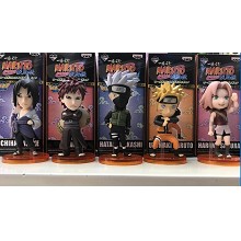 Naruto anime figures set(5pcs a set)