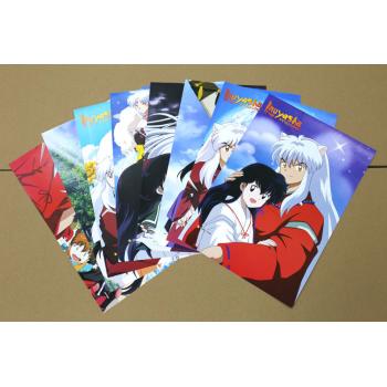 Inuyasha posters(8pcs a set)