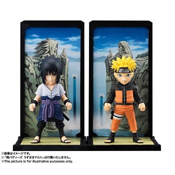 Naruto anime figures set(2pcs a set)