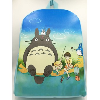 TOTORO anime backpack bag