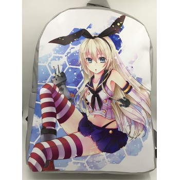 Collection anime backpack bag