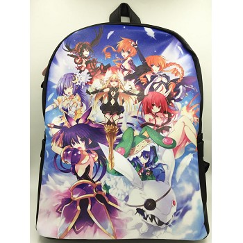 Date A Live anime backpack bag