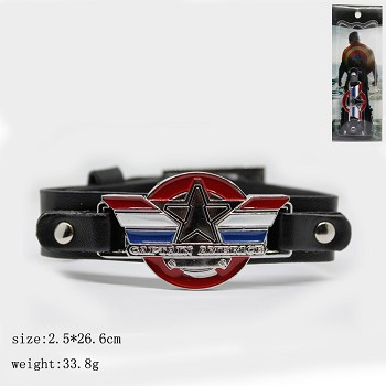 Captain America bracelet