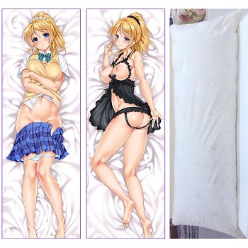 Lovelive anime two-sided pillow