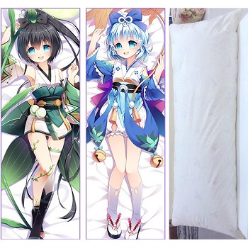 Onmyoji two-sided pillow