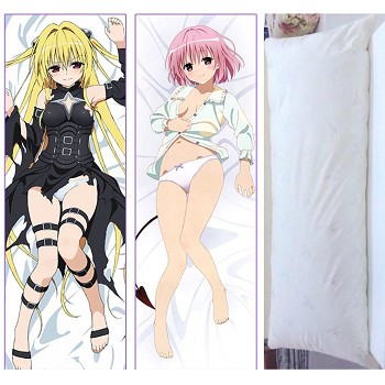 TOLOVE anime two-sided pillow