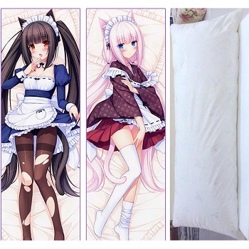 NEKOPARA anime two-sided pillow