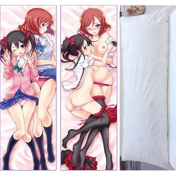 Lovelive anime two-sided pillow