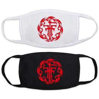 FFF anime masks set(2pcs a set)