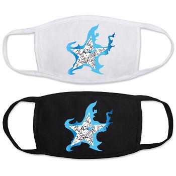 Black Rock Shooter anime masks set(2pcs a set)