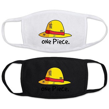 One Piece anime masks set(2pcs a set)