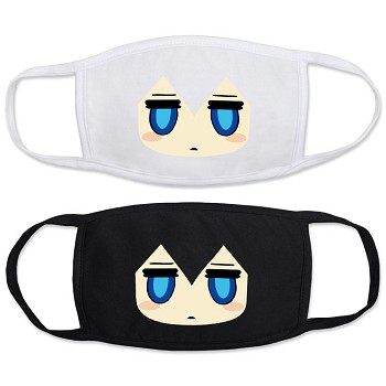 Blac Rock Shooter anime masks set(2pcs a set)