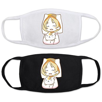 Natsume Yuujinchou anime masks set(2pcs a set)