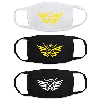 The anime masks set(3pcs a set)