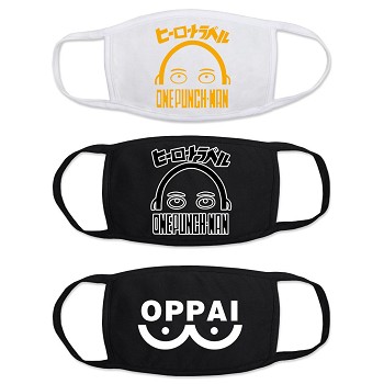 One Punch Man anime masks set(3pcs a set)