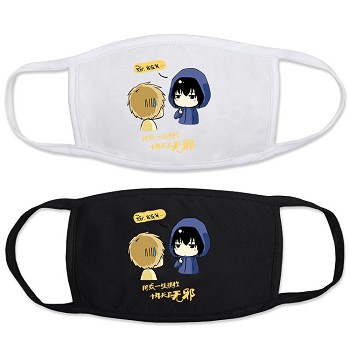 Tomb Notes anime masks set(2pcs a set)