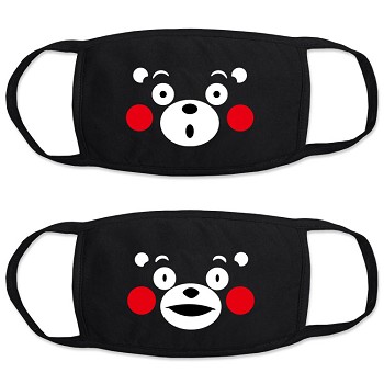 Kumamon anime masks set(2pcs a set)