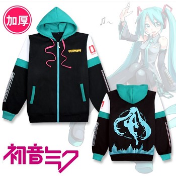 Hatsune Miku anime thick hoodie