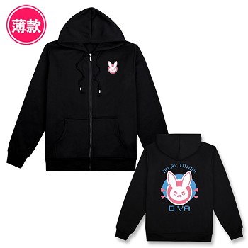 Overwatch Reinhard thin hoodie