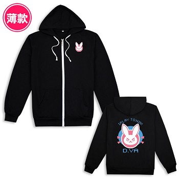 Overwatch D·Va thin hoodie