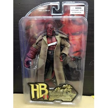 Hellboy figure