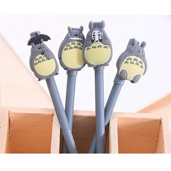 TOTORO anime pens set(12pcs a set)random