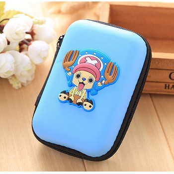 One Piece Chopper anime wallet coin purse