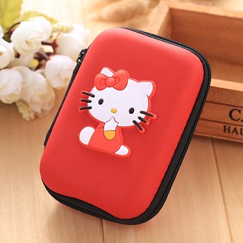 Hello Kitty anime wallet coin purse