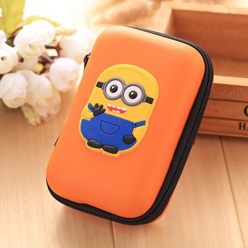 Despicable Me anime wallet coin purse