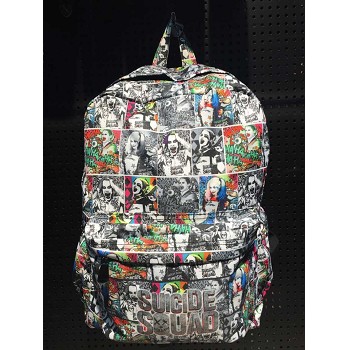 Suicide Squad PU backpack bag