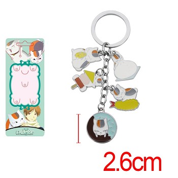 Natsume Yuujinchou anime key chain