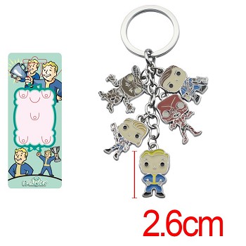 Vault boy key chain